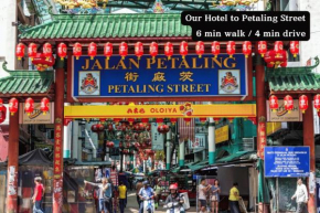 Swing & Pillows - Chinatown Kuala Lumpur